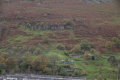 Maes Mawr Quarry from the East, Cwm, November 2013